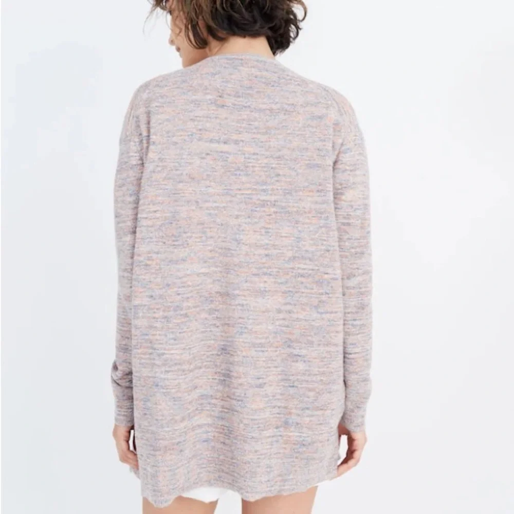 MADEWELL | Marled Summer Ryder Cardigan Sweater sz XS